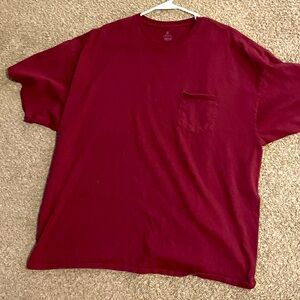 Maroon Shirt